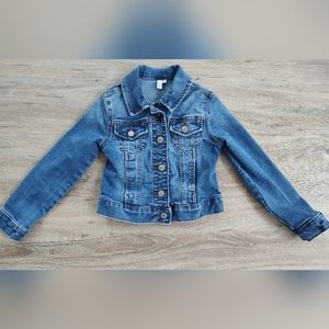 Girls Jeans Jacket Size 6/6x